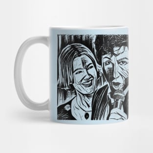 the wedding singer Mug